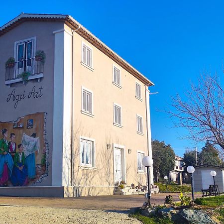 Agri Art Villa San Benedetto Ullano Eksteriør bilde