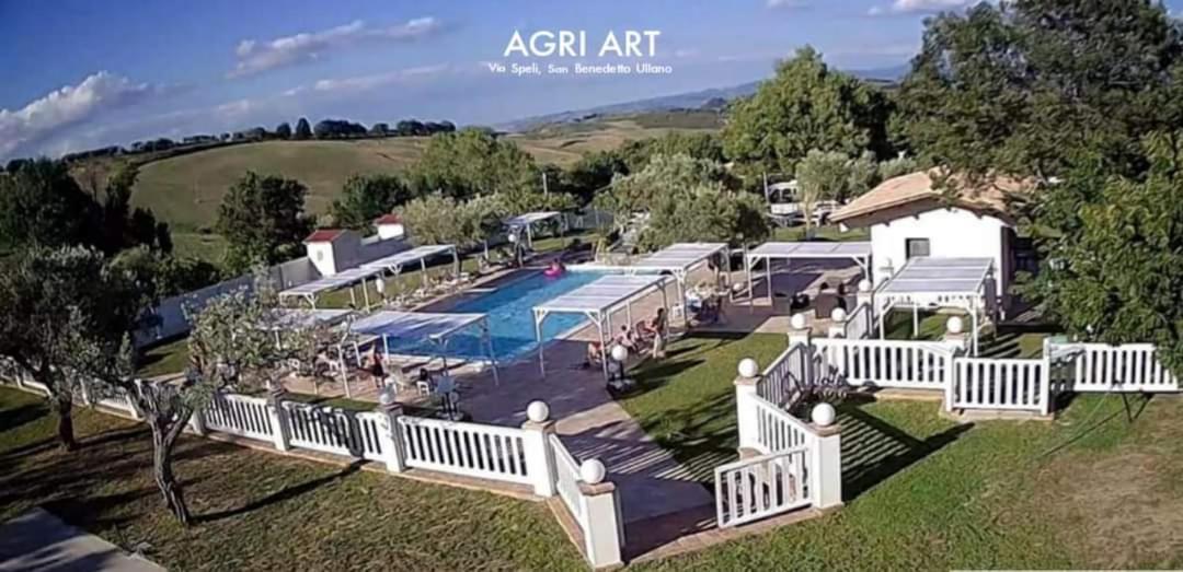 Agri Art Villa San Benedetto Ullano Eksteriør bilde