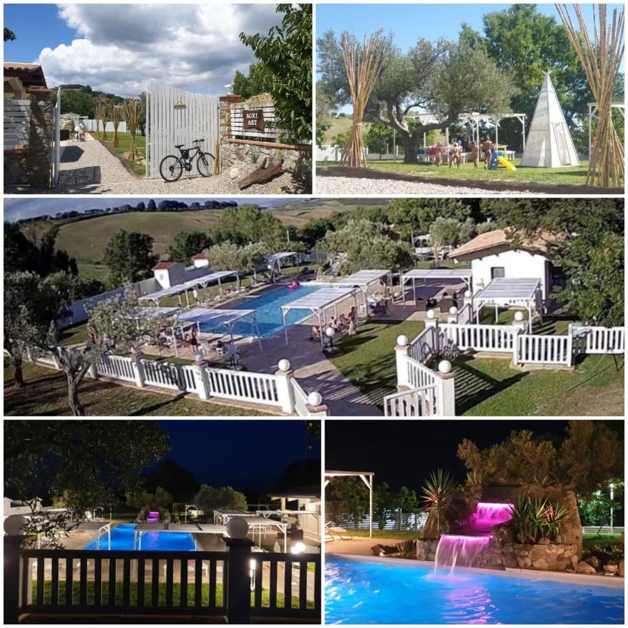 Agri Art Villa San Benedetto Ullano Eksteriør bilde