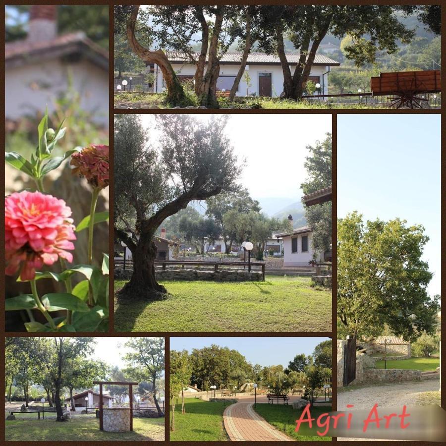 Agri Art Villa San Benedetto Ullano Eksteriør bilde