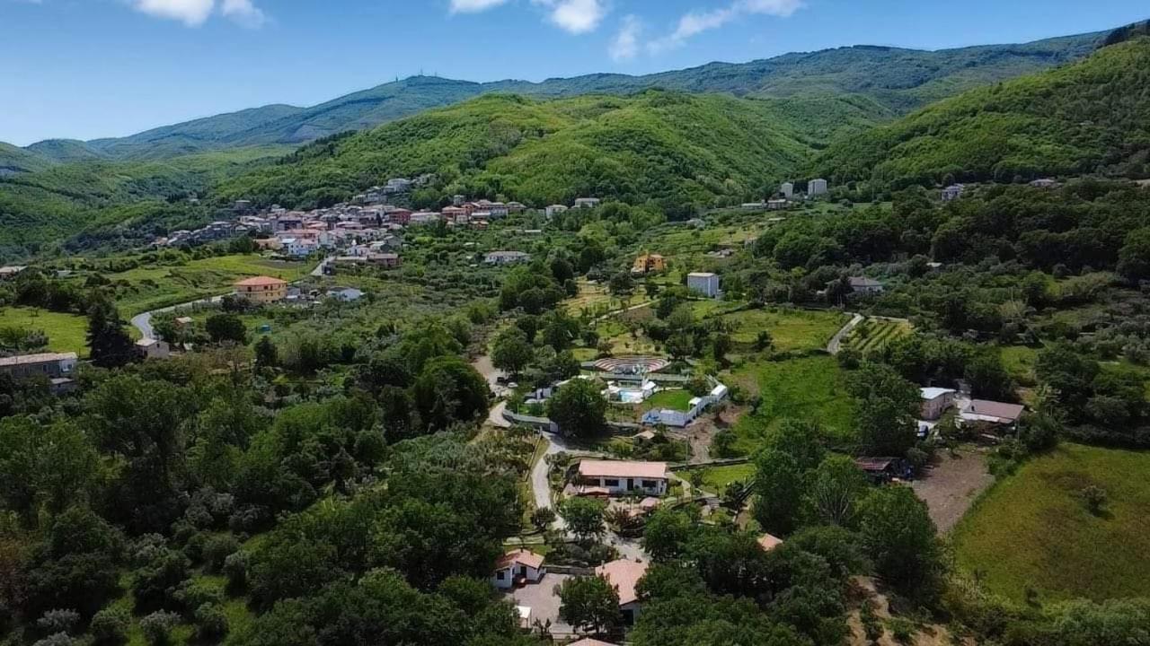 Agri Art Villa San Benedetto Ullano Eksteriør bilde