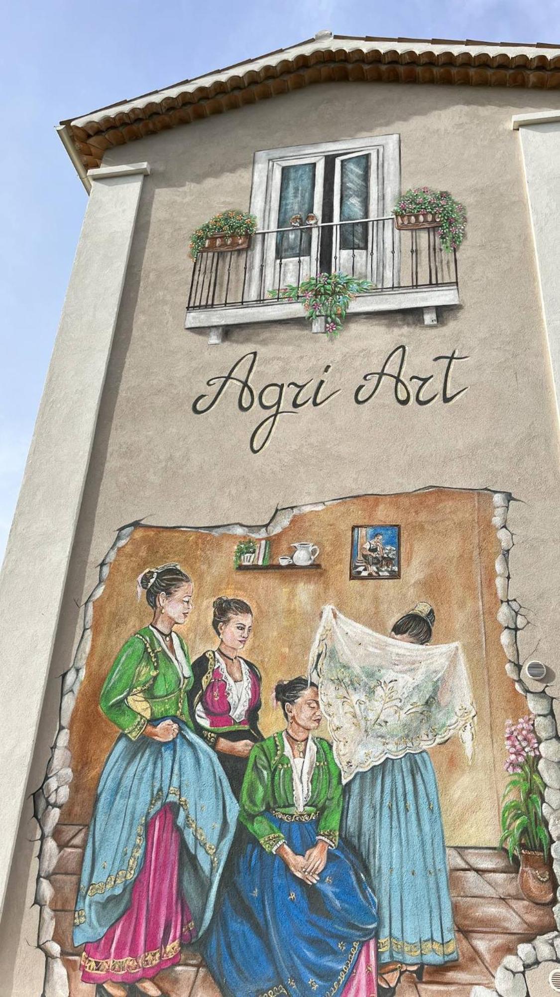 Agri Art Villa San Benedetto Ullano Eksteriør bilde