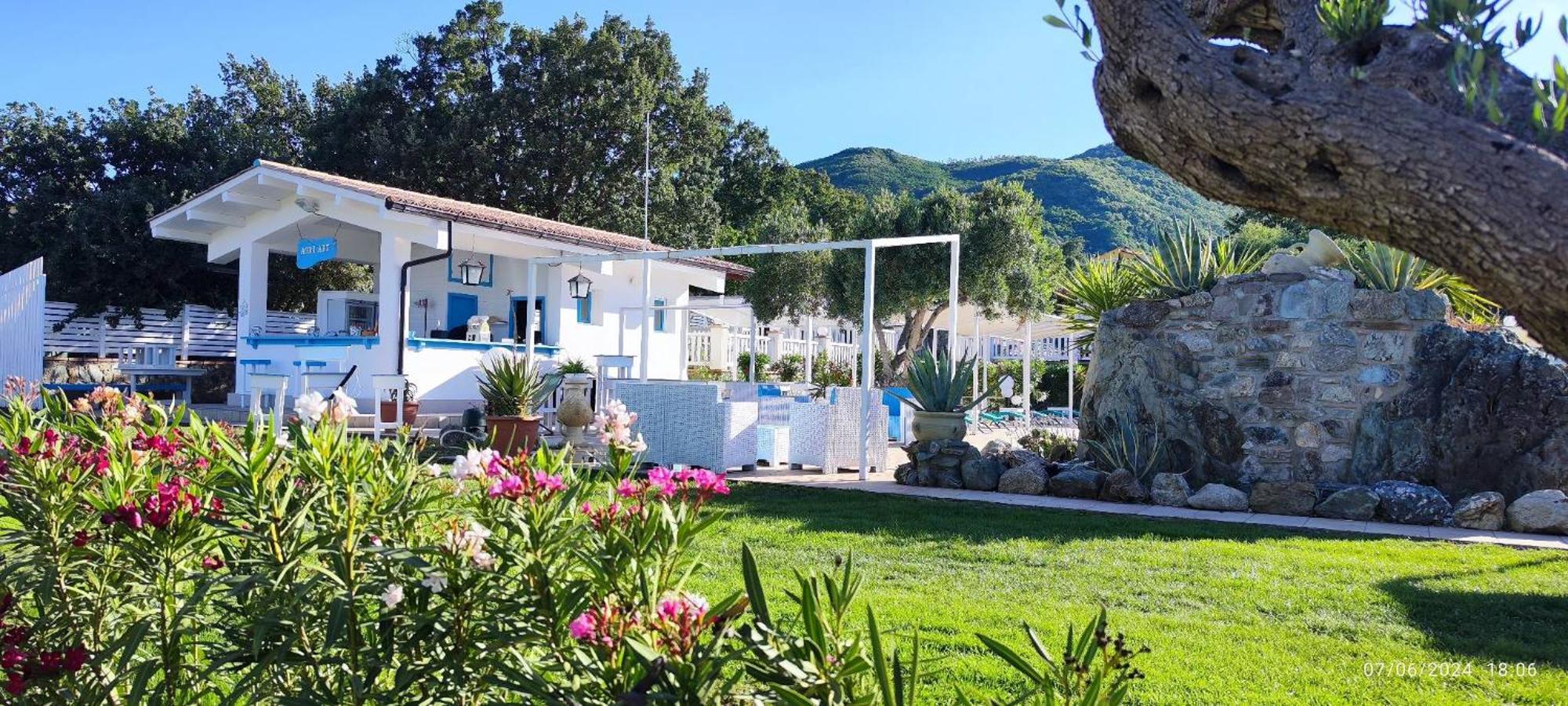 Agri Art Villa San Benedetto Ullano Eksteriør bilde