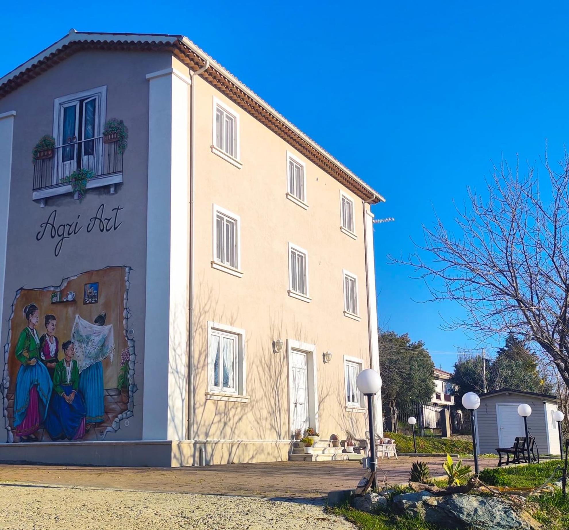 Agri Art Villa San Benedetto Ullano Eksteriør bilde