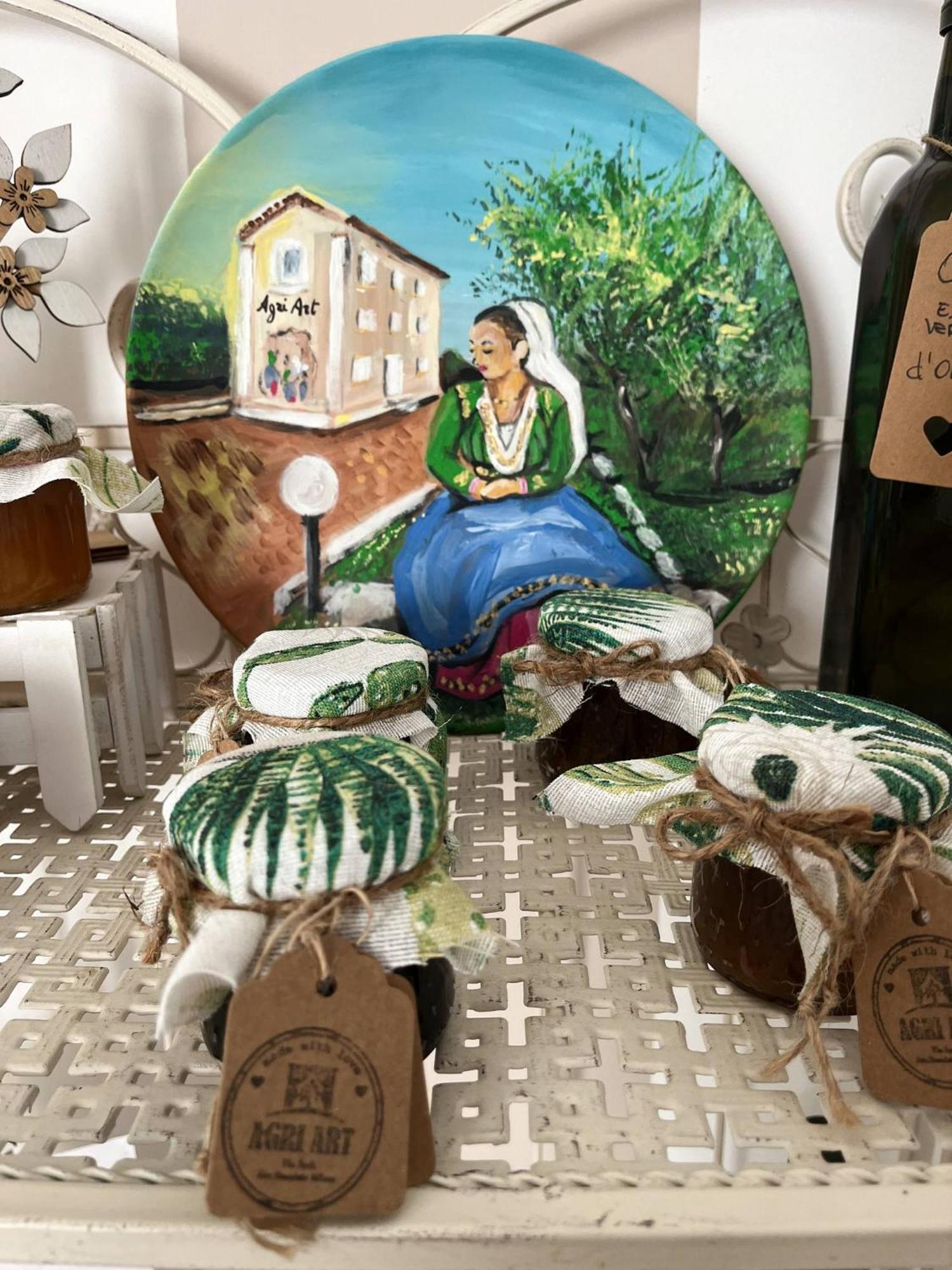 Agri Art Villa San Benedetto Ullano Eksteriør bilde