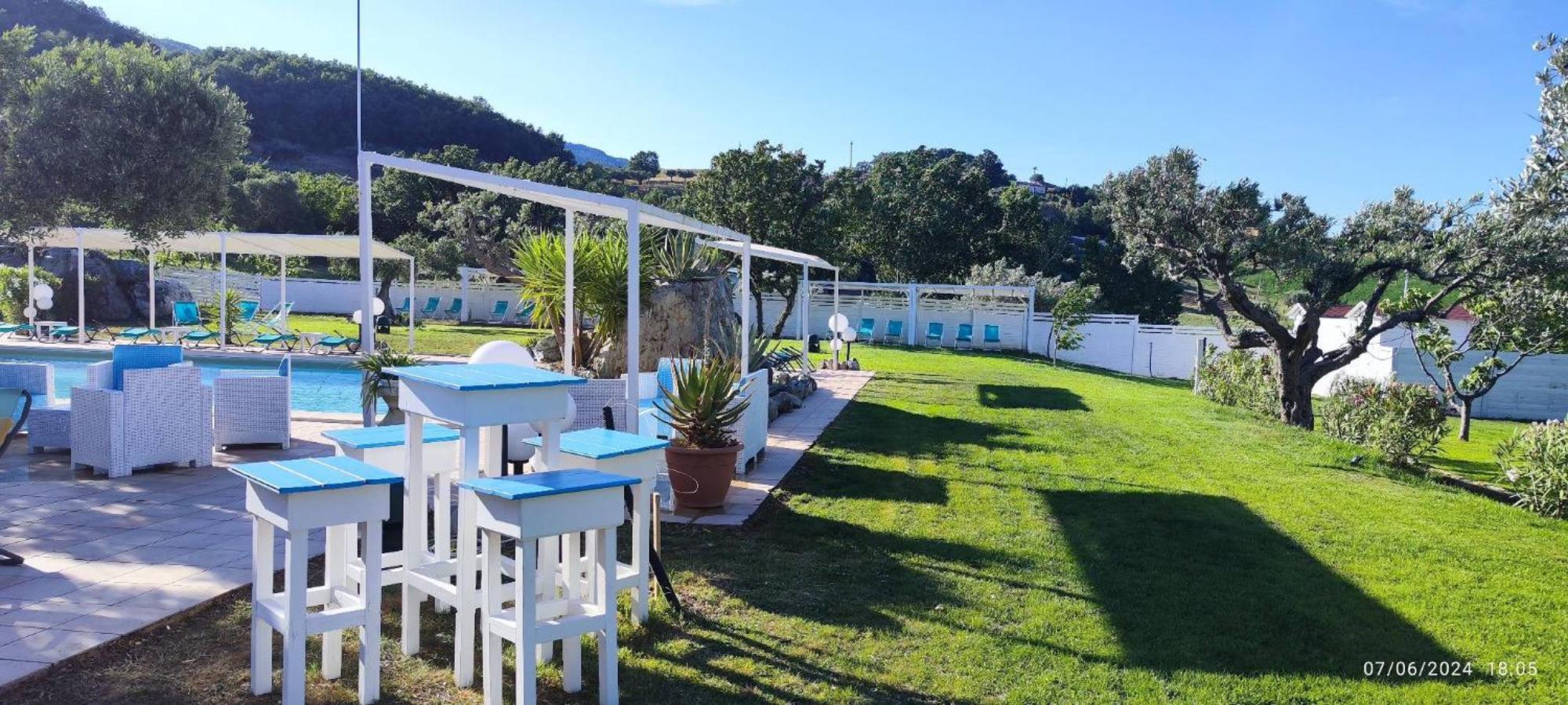 Agri Art Villa San Benedetto Ullano Eksteriør bilde